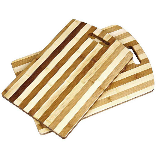 Striped Bamboo Cutting Boards
